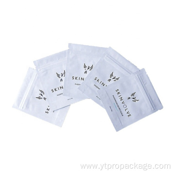 heat seal foil sachet biodegradable plastic stand-up pouch